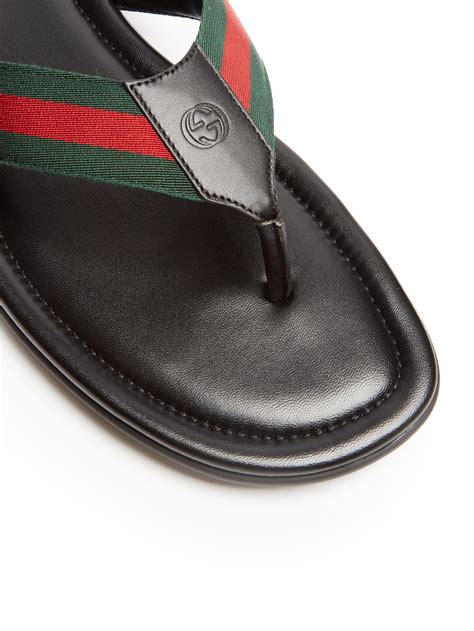 gucci flip flops cheap men's